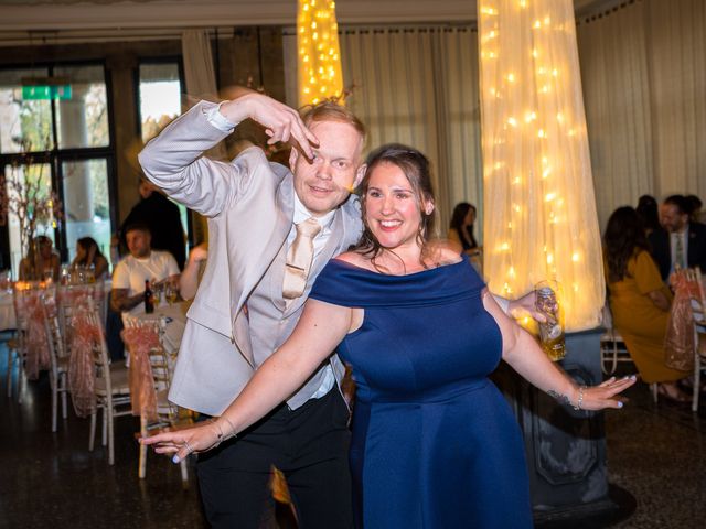 Kyle and Jo-ann's Wedding in Beamish, Durham 95