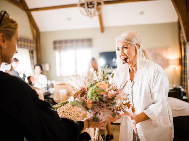 Rory and Katie&apos;s Wedding in Swansea Valley, Powys 7