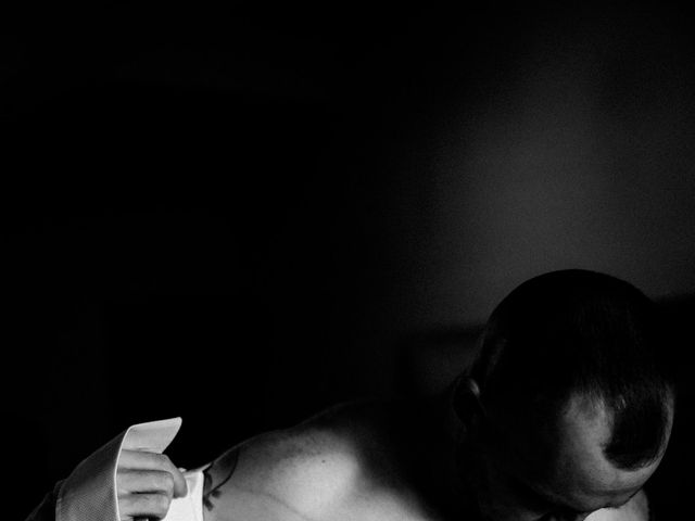 Rory and Katie&apos;s Wedding in Swansea Valley, Powys 16