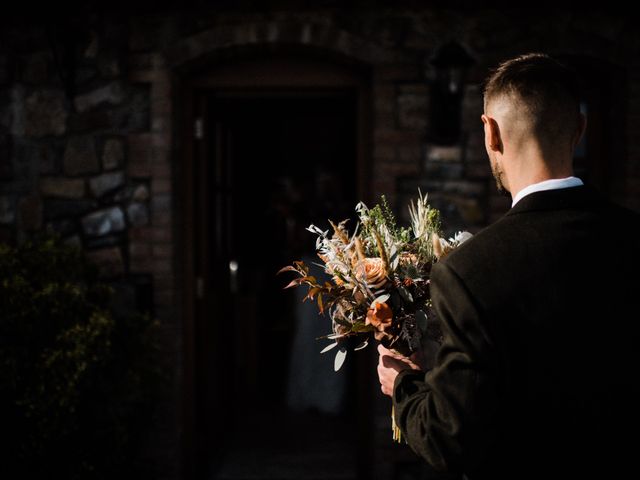 Rory and Katie&apos;s Wedding in Swansea Valley, Powys 21