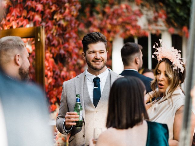 Rory and Katie&apos;s Wedding in Swansea Valley, Powys 31