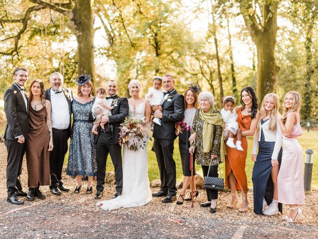 Rory and Katie&apos;s Wedding in Swansea Valley, Powys 36
