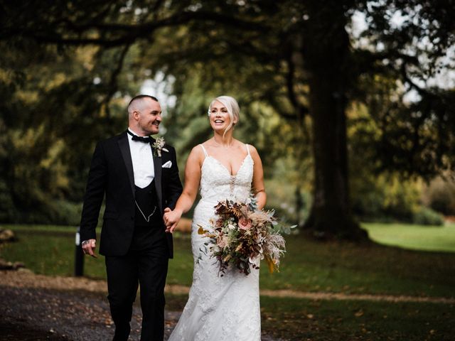 Rory and Katie&apos;s Wedding in Swansea Valley, Powys 2