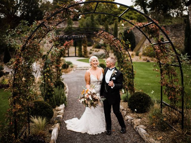 Rory and Katie&apos;s Wedding in Swansea Valley, Powys 54