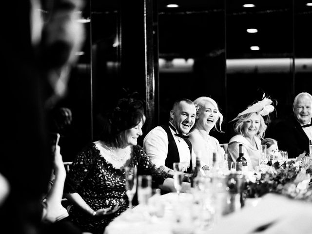 Rory and Katie&apos;s Wedding in Swansea Valley, Powys 56