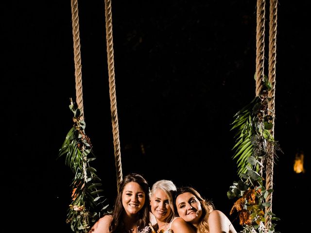 Rory and Katie&apos;s Wedding in Swansea Valley, Powys 62