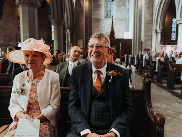 Mark and Sarah&apos;s Wedding in East Riddlesden Hall, West Yorkshire 39
