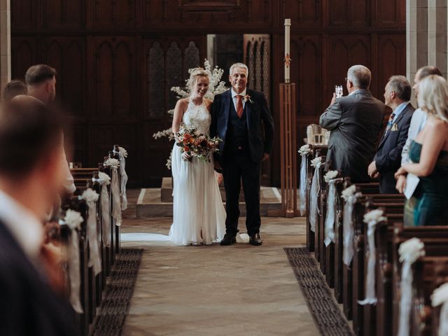 Mark and Sarah&apos;s Wedding in East Riddlesden Hall, West Yorkshire 64