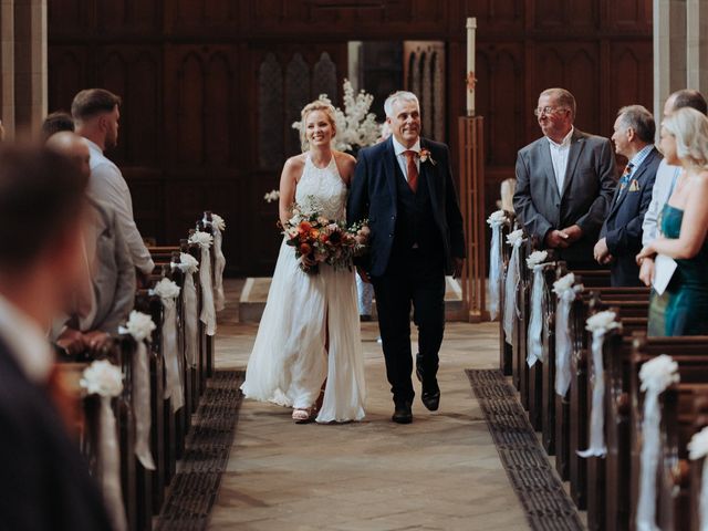 Mark and Sarah&apos;s Wedding in East Riddlesden Hall, West Yorkshire 66