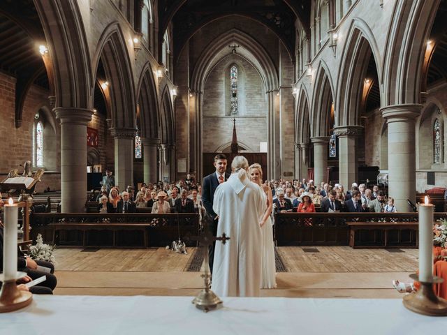 Mark and Sarah&apos;s Wedding in East Riddlesden Hall, West Yorkshire 72