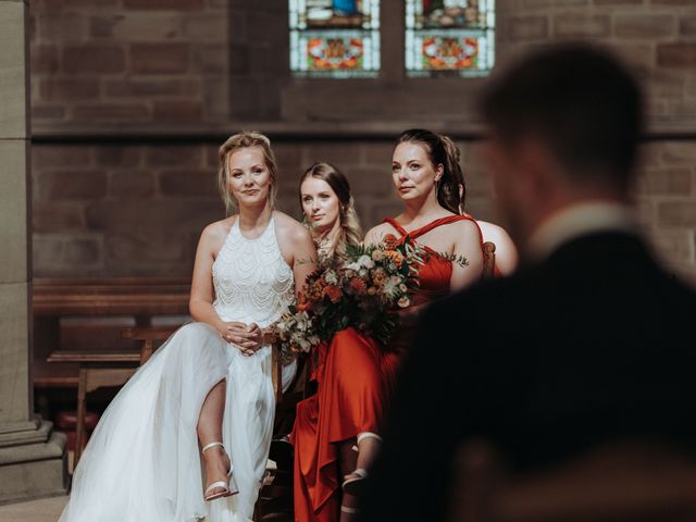 Mark and Sarah&apos;s Wedding in East Riddlesden Hall, West Yorkshire 74