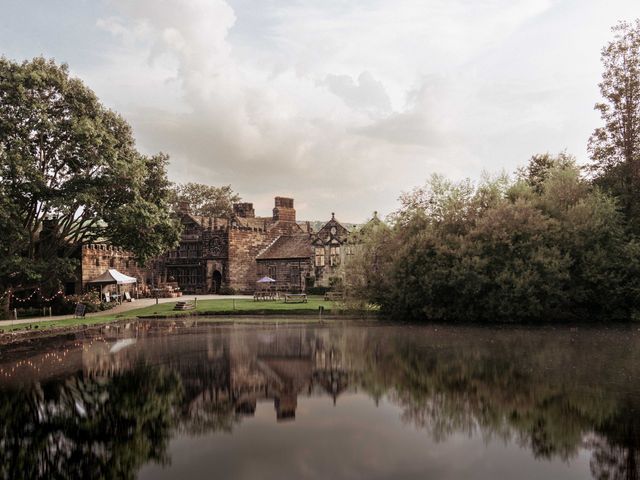 Mark and Sarah&apos;s Wedding in East Riddlesden Hall, West Yorkshire 176