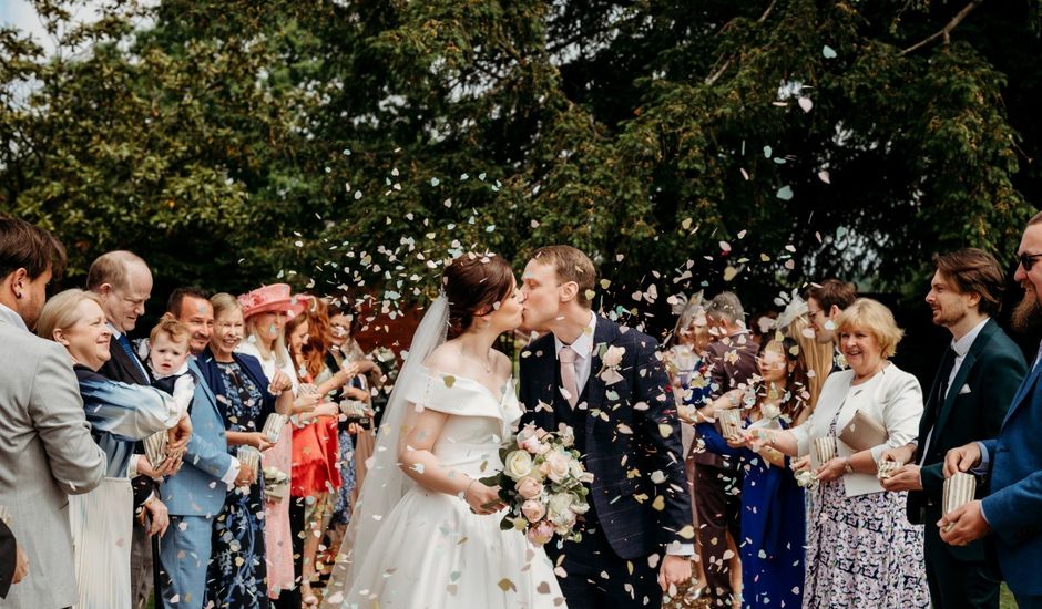 Matthew  and Jessica 's Wedding in Mattingley, Hampshire