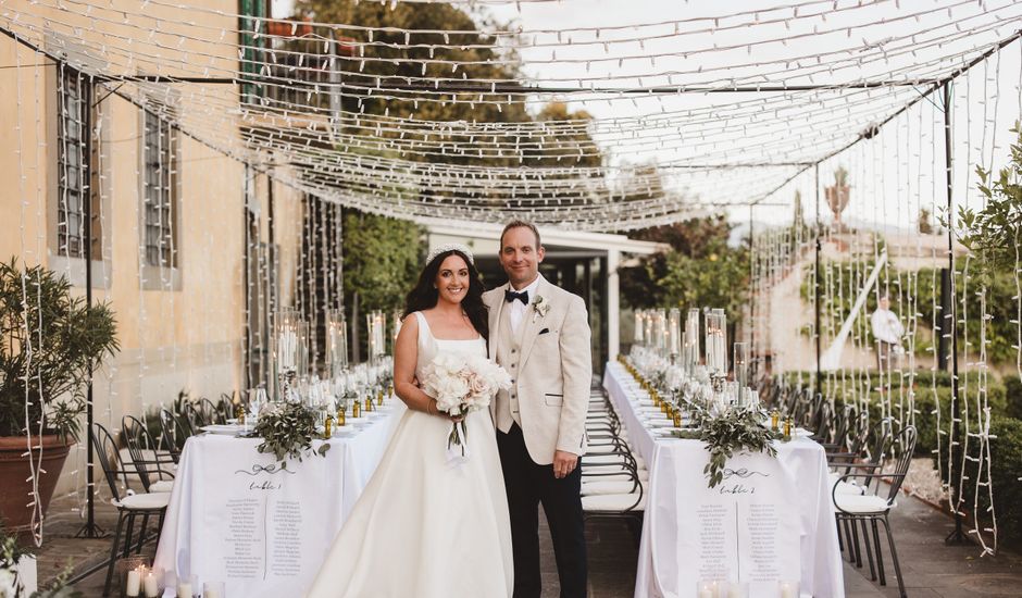 James and Parysa's Wedding in Florence, Florence