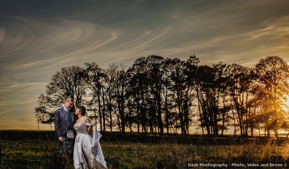 Harry and Erin's Wedding in Otterburn, Northumberland