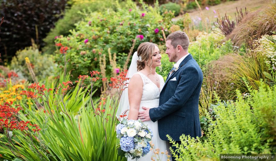 Jamie and Jenny's Wedding in Cheltenham, Gloucestershire