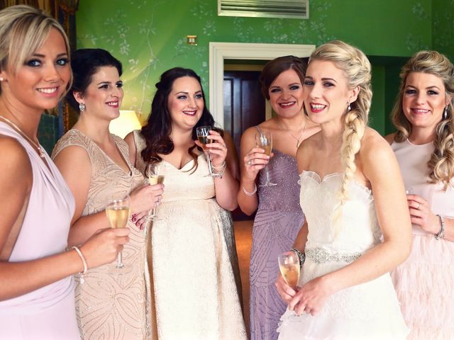 Dan and Kirsty&apos;s Wedding in Stubton, Lincolnshire 7