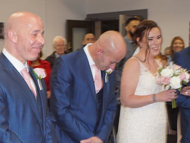 Chris and Collette&apos;s Wedding in Bolton, Greater Manchester 23