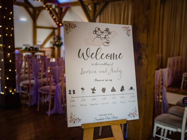 Andy and Lauren&apos;s Wedding in Congleton, Cheshire 5
