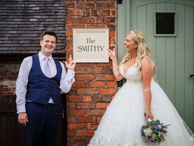 Andy and Lauren&apos;s Wedding in Congleton, Cheshire 27
