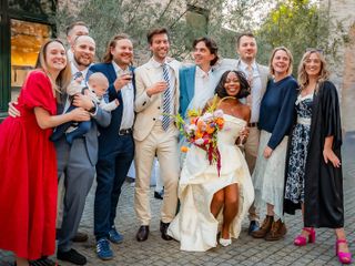 Naomi &amp; Sam's wedding 1