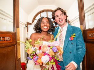 Naomi & Sam's wedding