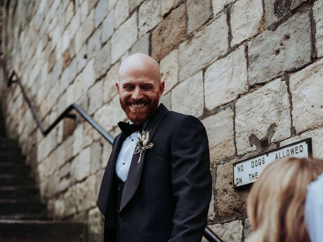 Liam and Cludia&apos;s Wedding in York, North Yorkshire 316