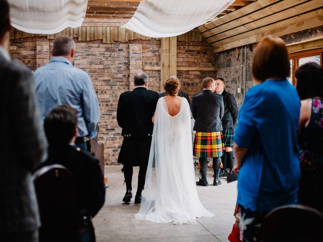 Ped and Mhairi&apos;s Wedding in Gleneagles, Perthshire 10