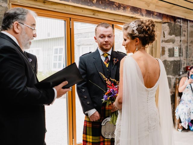 Ped and Mhairi&apos;s Wedding in Gleneagles, Perthshire 11