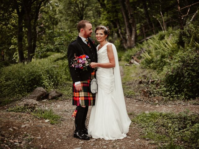 Ped and Mhairi&apos;s Wedding in Gleneagles, Perthshire 14
