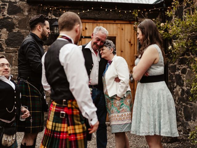 Ped and Mhairi&apos;s Wedding in Gleneagles, Perthshire 18