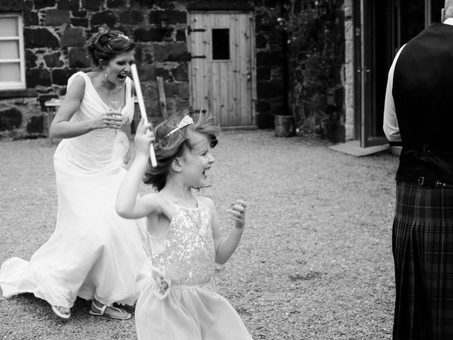 Ped and Mhairi&apos;s Wedding in Gleneagles, Perthshire 21