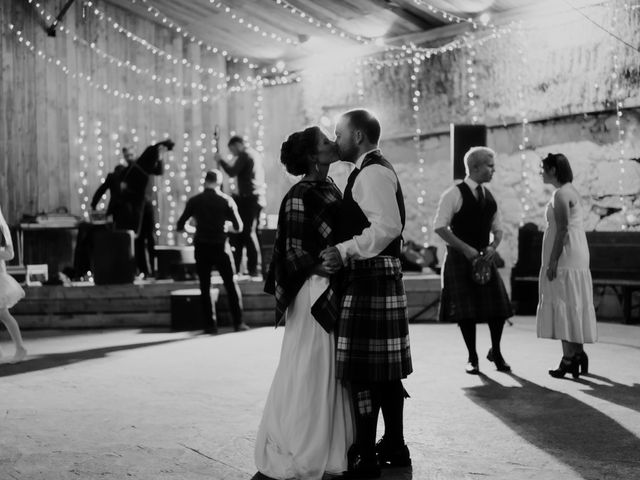 Ped and Mhairi&apos;s Wedding in Gleneagles, Perthshire 38