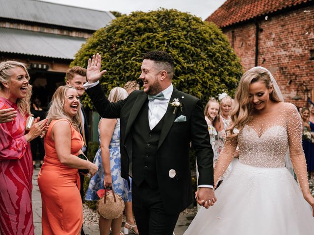 Dan and Danielle&apos;s Wedding in Thoresby, Nottinghamshire 19