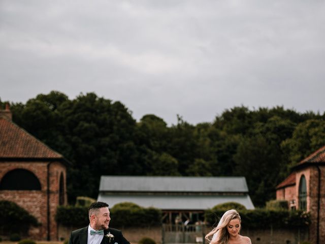 Dan and Danielle&apos;s Wedding in Thoresby, Nottinghamshire 24