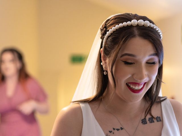 Percy and Naomi's Wedding in Newcastle Emlyn, Carmarthenshire 5