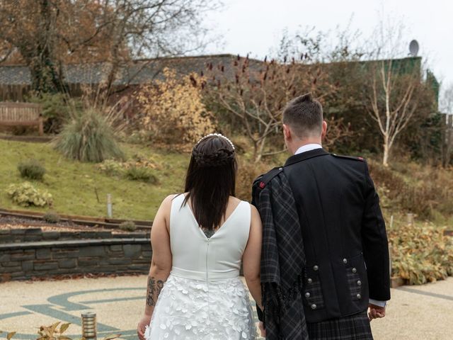 Percy and Naomi&apos;s Wedding in Newcastle Emlyn, Carmarthenshire 14