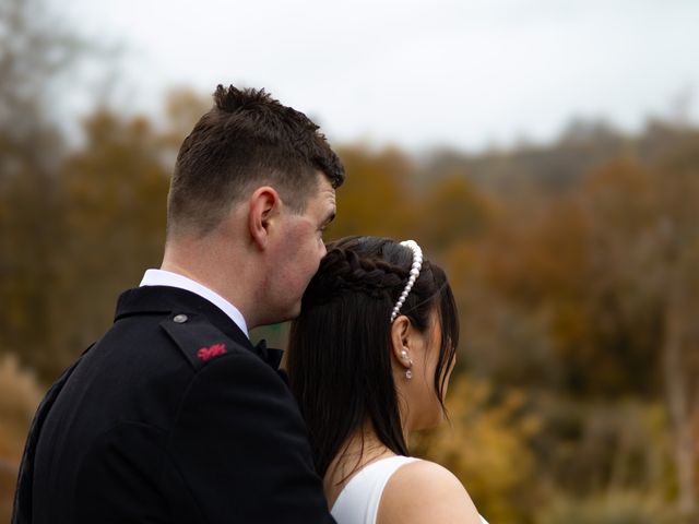 Percy and Naomi's Wedding in Newcastle Emlyn, Carmarthenshire 2