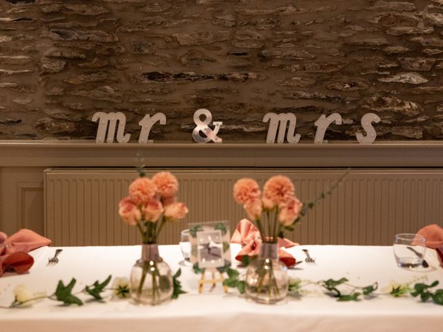 Percy and Naomi's Wedding in Newcastle Emlyn, Carmarthenshire 17