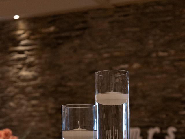 Percy and Naomi's Wedding in Newcastle Emlyn, Carmarthenshire 18