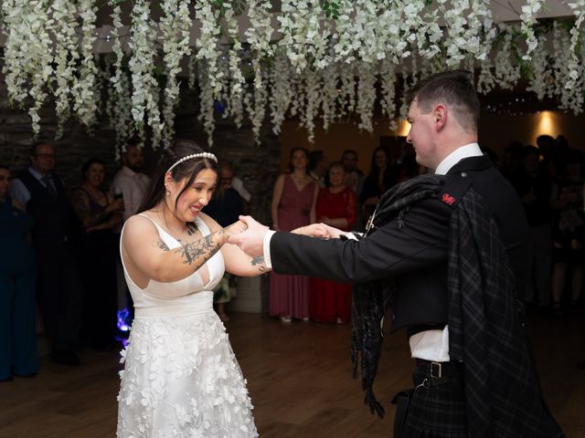 Percy and Naomi&apos;s Wedding in Newcastle Emlyn, Carmarthenshire 22