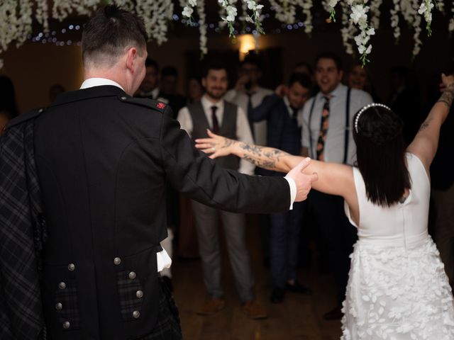 Percy and Naomi's Wedding in Newcastle Emlyn, Carmarthenshire 24