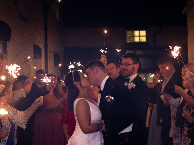 Percy and Naomi's Wedding in Newcastle Emlyn, Carmarthenshire 26