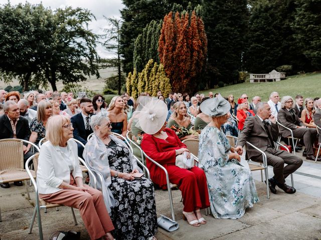 Callum and Georgia's Wedding in Oldham, Greater Manchester 30