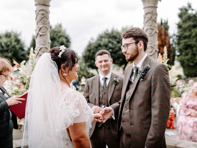 Callum and Georgia's Wedding in Oldham, Greater Manchester 34