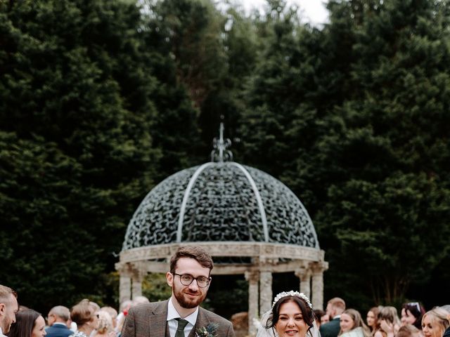 Callum and Georgia's Wedding in Oldham, Greater Manchester 48