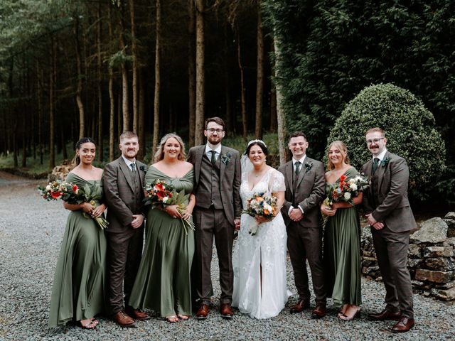 Callum and Georgia's Wedding in Oldham, Greater Manchester 50