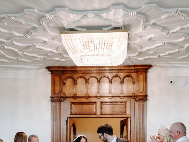 Callum and Georgia's Wedding in Oldham, Greater Manchester 66
