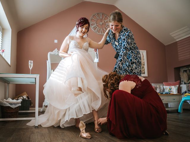 Matt and Zoe&apos;s Wedding in Canterbury, Kent 6
