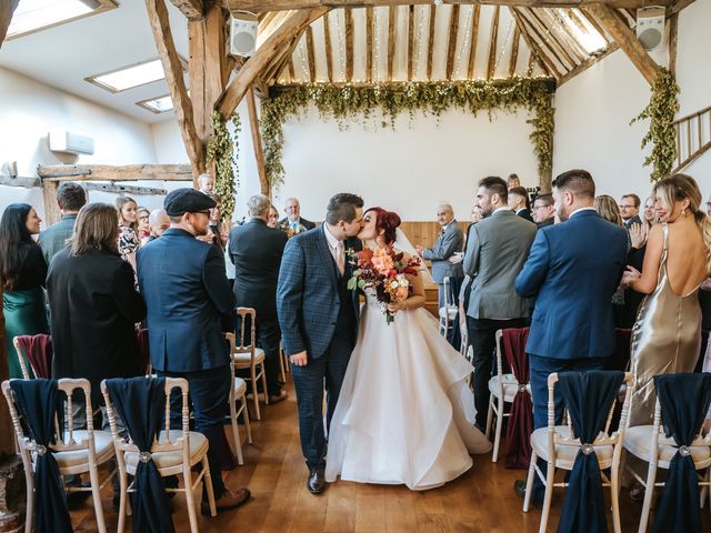 Matt and Zoe&apos;s Wedding in Canterbury, Kent 11